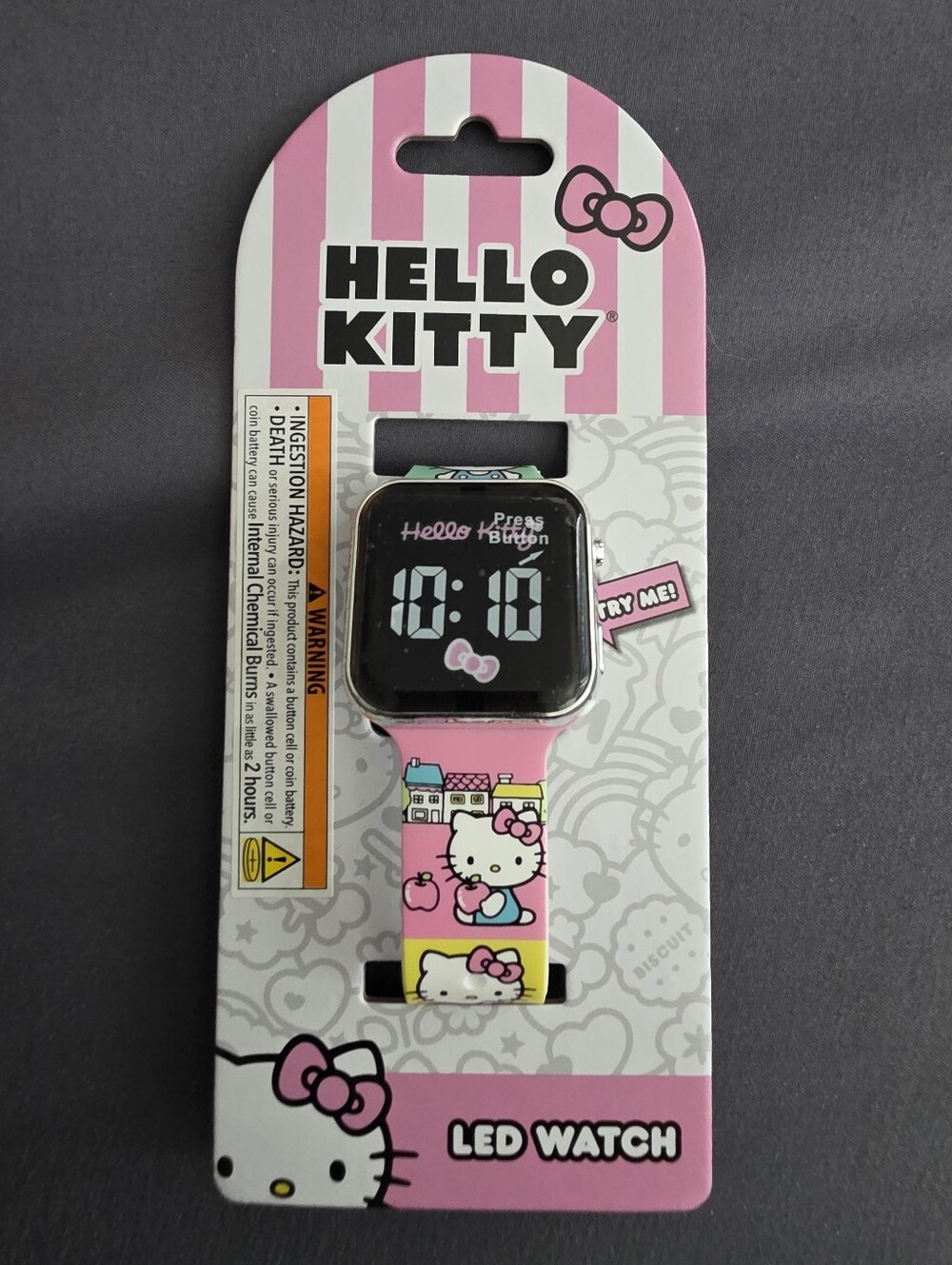 Hello Kitty LED Watch